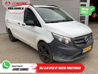 Mercedes-Benz Vito 114 CDI L2 EXPORT Airco/ 270Gr.Deuren/ Cruise/ Camera/ LMV/ Trekhaak