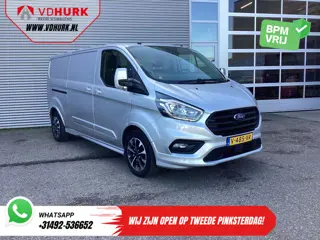 Ford Transit Custom Sport 2.0 TDCI Aut. 170 pk L2 DB-Riem VV/ Carplay/ Alarm III/ Stoelverw./ Navi/ 