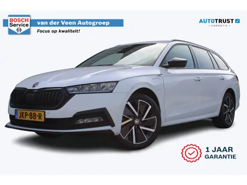 Škoda Octavia Combi 1.4 TSI iV PHEV Sportline Business | Incl. 12 maanden garantie | Cruise control 