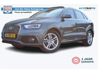 Audi Q3 1.4 TFSI S-line Sport Edition | Incl. 12 maanden garantie | Cruise control | Schuif/kantel d