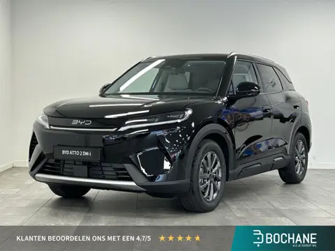 BYD ATTO 2 1.5 DM-i Boost ZWART LEDER | INCLUSIEF €3000,- BYD UTRECHT LAUNCH PREMIE !