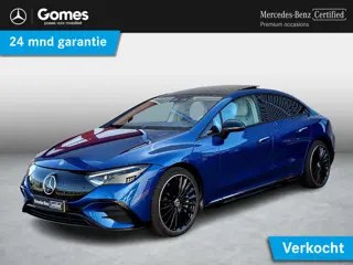 Mercedes-Benz EQE 350+ AMG Line 91 kWh | Panoramadak | Night pakket | Burmester 3D | Rijassistentiep