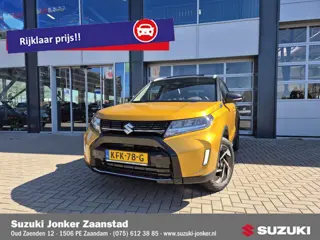 Suzuki VITARA 1.4 Boosterjet Smart Hybrid Style Automaat Panodak!!