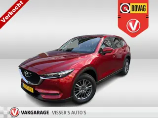 Mazda CX-5 2.0 SkyActiv-G 160 GT-M 4WD | trekhaak | stoelverwarming | stuurverwarming | 17 inch velg