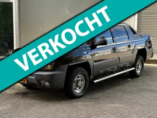 Chevrolet USA AVALANCHE 2500 8.1 V8 Big Block l B Rijbewijs l Carplay l 5500kg trekgewicht l Rijdt &