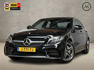 Mercedes-Benz C-Klasse 180 AMG Sport 156Pk Automaat (VIRTUAL COCKPIT, APPLE CARPLAY, GROOT NAVI, CAM