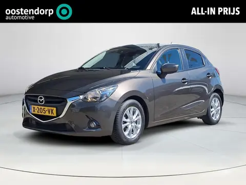 Mazda 2 1.5 Skyactiv-G TS | Airco | Telefoonvoorbereiding | Parkeersensoren achter | Cruise Control 