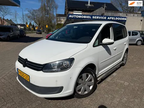 Volkswagen Touran 2.0 TDI Comfortline BlueMotion AUTOMAAT *PDC*CRUISE*CLIMA*FLIPPERS*P. PILOOT*MULTI