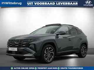 Hyundai Tucson 1.6 T-GDI PHEV Premium Sky 4WD Plug-In Hybride met Panorama Schuifdak, Lederen bekled