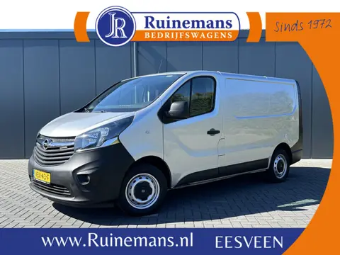Opel Vivaro 1.6 CDTI 126 PK / L1H1 / 1e EIG. / ACHTERKLEP / AIRCO / CRUISE / NAVI / CAMERA / BLUETOO