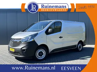 Opel Vivaro 1.6 CDTI 126 PK / L1H1 / 1e EIG. / ACHTERKLEP / AIRCO / CRUISE / NAVI / CAMERA / BLUETOO
