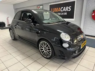 Fiat 500 0.9 TwinAir | Abarth Leer | Airco | Unieke Uitvoering