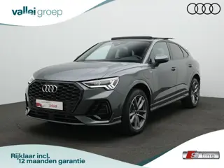 Audi Q3 Sportback 45 TFSI e 245 pk S-Line | Panoramadak | Trekhaak | Achteruitrijcamera | Elektrisch