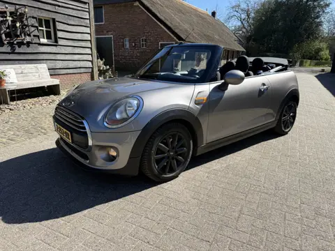 MINI Cabrio 1.2 One !!!JCW int,Airco,Nieuw model !