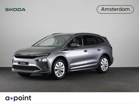 Skoda Enyaq 60 Selection 204pk | Blind Spot | Adaptive Cruise | Elek. achterklep | Navigatie | Camer