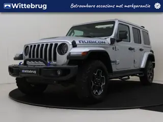 Jeep Wrangler Unlimited 4xe 380 Rubicon | Camera | Open Dak | Navigatie | Leder UITVERKOOP!!!