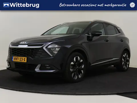 Kia Sportage 1.6 T-GDi Plug-in Hybrid AWD DynamicLine | Connected services | Trailer assistent | LED
