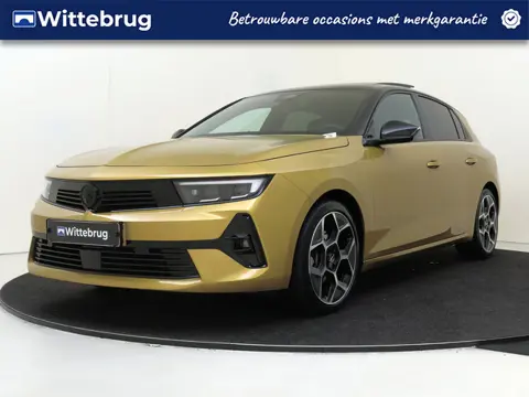 Opel Astra 1.2 Turbo Hybrid Ultimate | Winterpakket | Schuifdak | Camera |