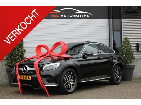 Mercedes-Benz GLC-Klasse Coupé 250 4M AMG Schuifdak | Trekhaak | Comand | 360 Camera | Spoorpakket