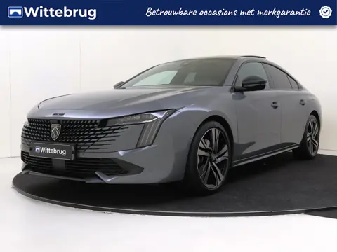 Peugeot 508 1.6 HYbrid 225 GT | Night Vision | Pack Audio | Schuifdak | Adaptive Suspension |