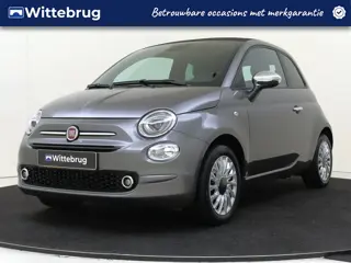 Fiat 500C 1.0 Hybrid Dolcevita | Open Dak | Full Map Navigatie | Climate Control |