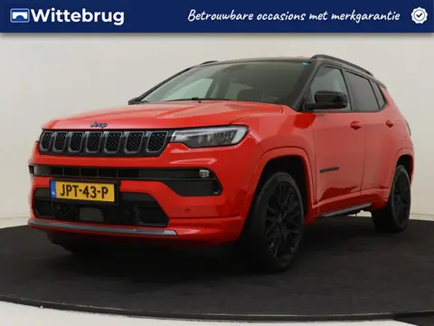 Jeep Compass 4xe 240 Plug-in Hybrid Electric S | Leder | Stoel en Stuurverwarming | Camera | Carplay