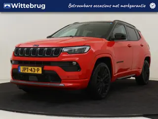 Jeep Compass 4xe 240 Plug-in Hybrid Electric S | Leder | Stoel en Stuurverwarming | Camera | Carplay