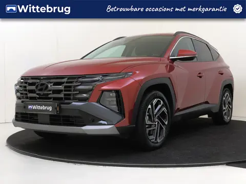 Hyundai Tucson 1.6 T-GDI PHEV Premium | Leder | Stoel Koeling en Verwarming | Camera | Carplay |