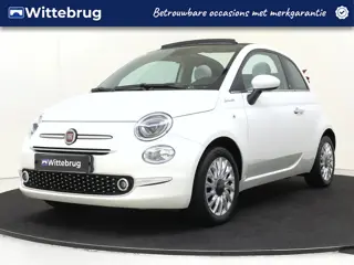 Fiat 500 1.0 Hybrid RED | Open Dak | Carplay | Airco | | Pack Tech | Pack Navigatie |