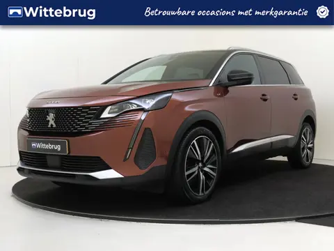 Peugeot 5008 1.2 PureTech GT Pack Business | Elek. Stoelen en Achterklep | Alcantara | Camera | Carp