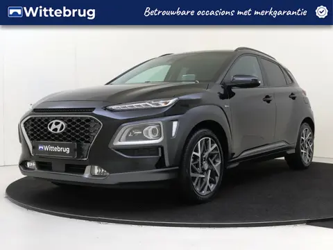 Hyundai KONA 1.6 GDI HEV Premium | Stoelverwarming en Koeling | Camera | Carplay | Premium Audio