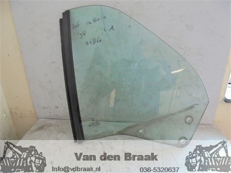 Peugeot 306 Cabriolet 1997-2003 Zijraam linksachter