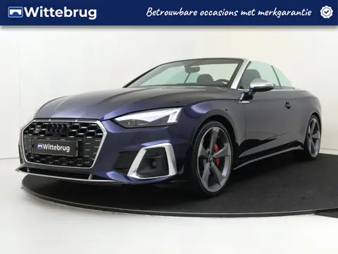 Audi A5 Cabriolet 3.0 TFSI S5 quattro | Stoel Koeling en Verwarming | Trekhaak | Windscherm |  | Cam