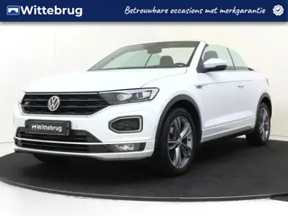 Volkswagen T-Roc Cabrio 1.5 TSI R-Line | Adaptieve Cruise | Stoelverwarming | Camera | Carplay |