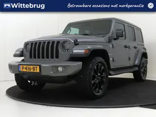 Jeep Wrangler Unlimited 4xe 380 Sahara | Camera | Carplay | Navigatie |