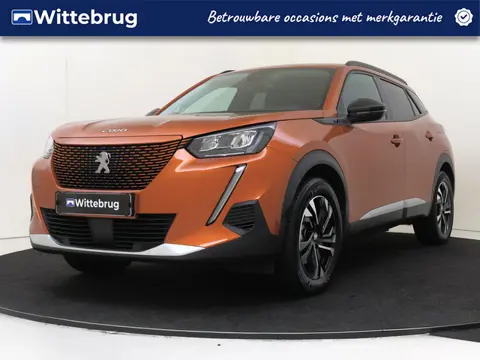 Peugeot e-2008 EV Allure 50 kWh | Carplay | Keyless Start | Clima | Parkeerhulp |