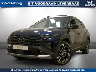 Hyundai Tucson 1.6 T-GDI PHEV Premium Sky 4WD Plug-In Hybride met Panorama Schuifdak, Lederen bekled