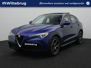 Alfa Romeo Stelvio 2.0 T AWD Ti | Lederen bekleding | Panoramisch schuif/kanteldak