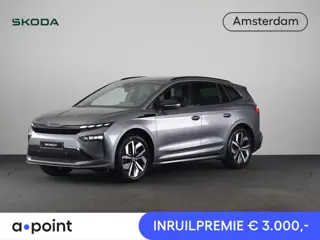 Skoda Enyaq 60 Sportline 204pk | Panoramadak | Adaptive Cruise | Blind Sot | Elek. stoel | Stuurverw