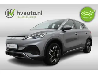 BYD ATTO 3 DESIGN 60 KWH 204PK 3-FASE SOH 95,8% | Panoramadak | Leder | 360 camera | El. achterklep