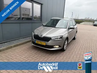 Škoda Fabia Combi 1.0 TSi 95pk Clever Plus NAVI/CARPLAY/DODEHOEK/PDC/LED/16INCH/STOELVERWARMING