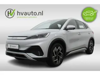 BYD ATTO 3 DESIGN 60 KWH 204PK 3-FASE SOH 97,6% | Panoramadak | Leder | 360 camera | El. achterklep