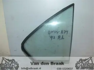 BMW 5 serie E34 1988-2005 Driehoekraam rechts achter