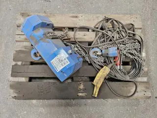 1T Takel 1t Takel 1 Ton – 1000 kg – Kettingtakel / Hijswerktuig – Werkplaats – Industrie PM2459