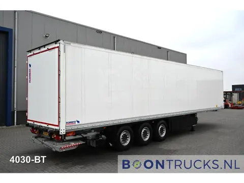 Schmitz Cargobull SCB*S3B BOX 13.60 | TAIL LIFT * LIFT AXLE * GALVANISED * NL TRAILER * NEW CONDITIO