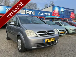 Opel Meriva 1.6-16V Maxx Hoogzitter APK 16-05-2026