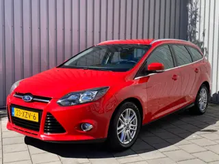 Ford Focus Wagon 1.0 EcoBoost Titanium|87000km|Navigatie|Climate Control|