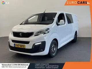 Peugeot Expert 2.0 BlueHDI 120 L3H1 Asphalt Dubbele Cabine Automaat Trekhaak Navigatie Apple Carplay