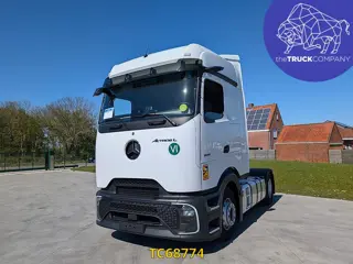 Mercedes-Benz Actros L Pro Cabin 1845 (bj 2025, automaat)