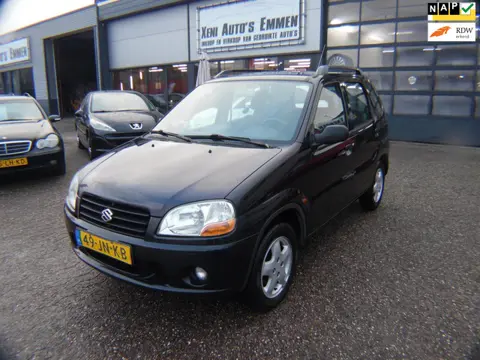Suzuki Ignis 1.3-16V GS|5 Deurs|LM-Velgen..
